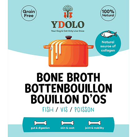 YDOLO Bottenbouillon Vis 230 ml
