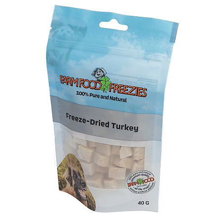 Farm Food Freezies Kalkoen 40 gr
