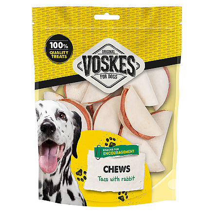 Voskes Taco met Konijn 400 gr