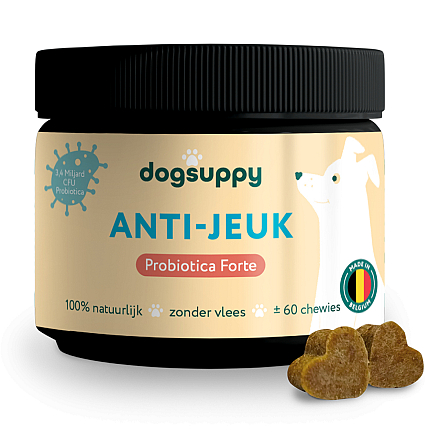 Dogsuppy Anti Jeuk zonder Vlees (Insect)<br> 60 st