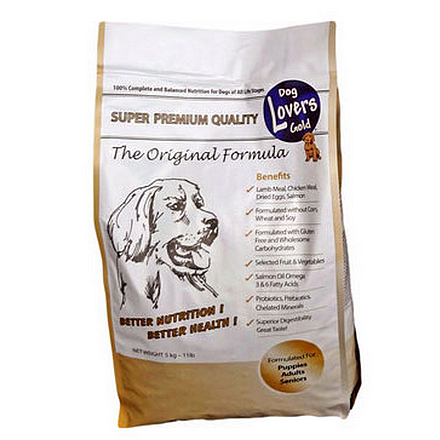 Dog Lovers Gold The Original 5 kg