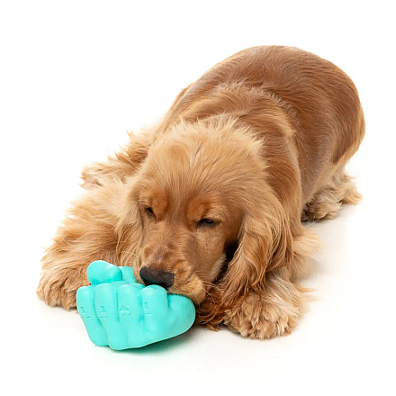 FuzzYard Interactief Kauwspeelgoed Knuckle Sandwich