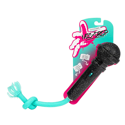 FuzzYard Interactief Kauwspeelgoed Mic Drop