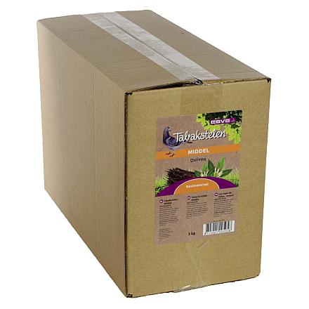 ESVE Tabakstelen Middel 3 kg