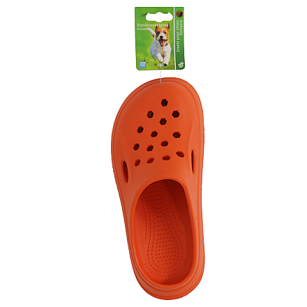 Hondenspeelgoed Schoen Drijvend Oranje