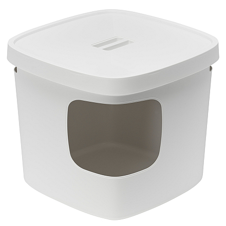 Moderna Kattenbak Cubana Soft White