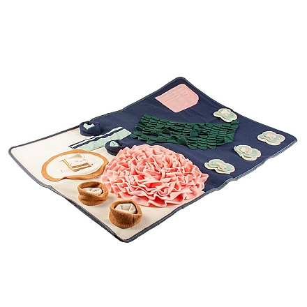 Duvo+ Snackmat Aarde Deluxe