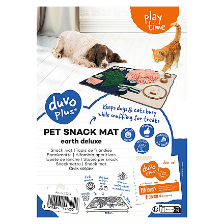 Duvo+ Snackmat Aarde Deluxe