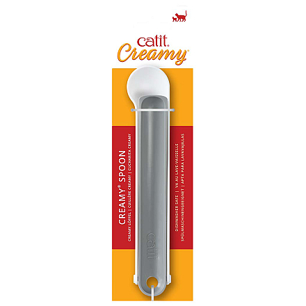 Catit Lepel Creamy Wit/Grijs