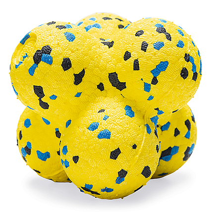 Beeztees Fetch Foam Atoom Geel