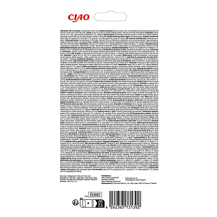 Inaba Churu Salmon & Tuna 4 x 14 gr