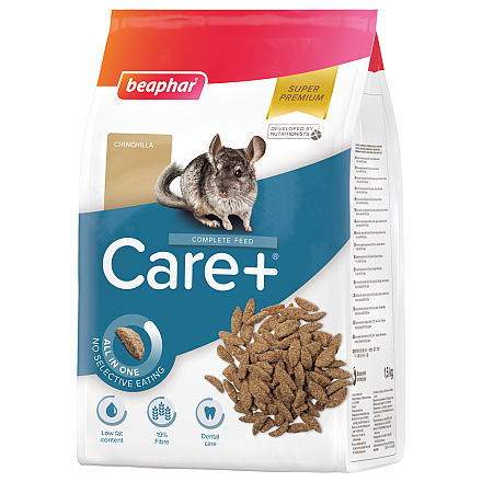 Beaphar Care+ chinchilla 1,5 kg