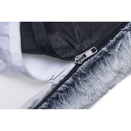 Beeztees Orthopedisch Hondenkussen Siba Grijs