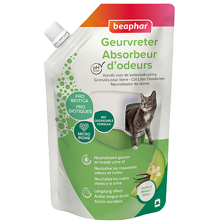 Beaphar Geurvreter Vanille & Meloen 400 gr