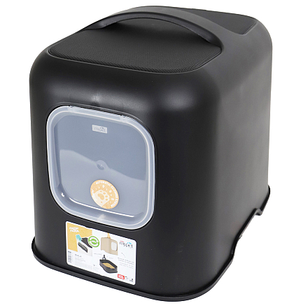 Rotho Mypet Kattenbak Biala Black