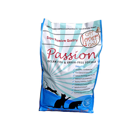 Cat Lovers Gold Passion Salmon 5 kg