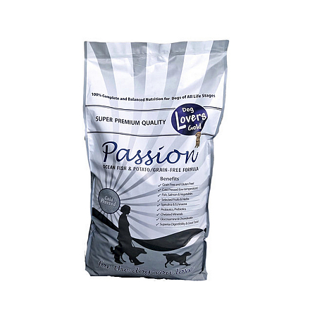 Dog Lovers Gold Passion Cold Pressed 5 kg