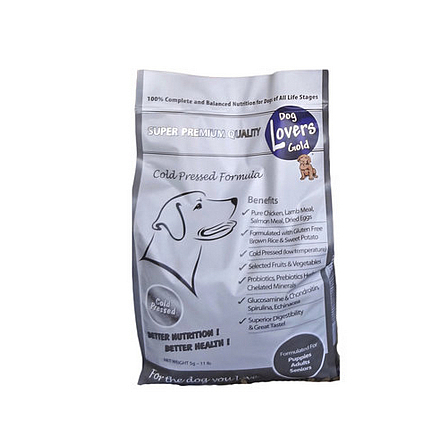 Dog Lovers Gold Cold Pressed Original <br>5 kg