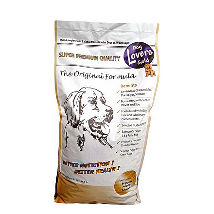 Dog Lovers Gold The Original 13 kg