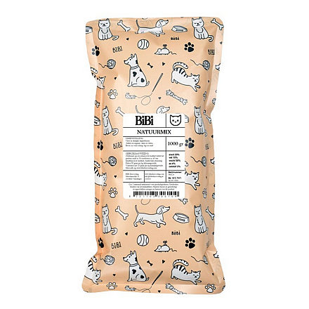 Bibi Natuurmix Kat 1 kg