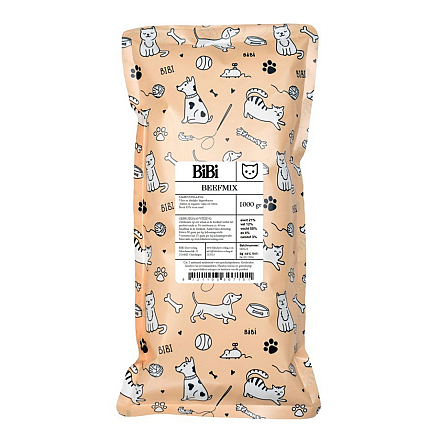 Bibi Beefmix Kat 1 kg