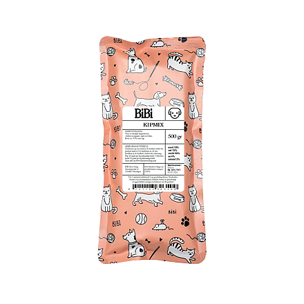 Bibi Kipmix Hond 500 gr