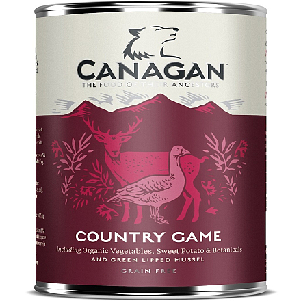 Canagan Country Game 400 gr