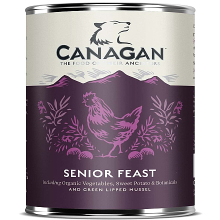 Canagan Senior Feast 400 gr