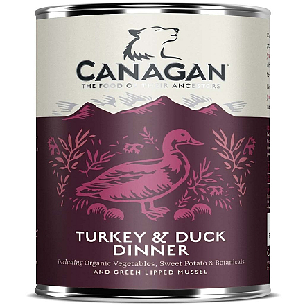 Canagan Turkey & Duck 400 gr