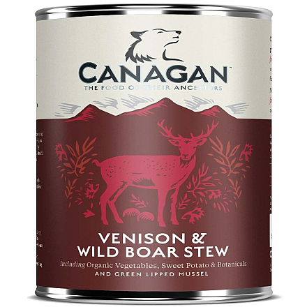 Canagan Venison & Wild Boar 400 gr