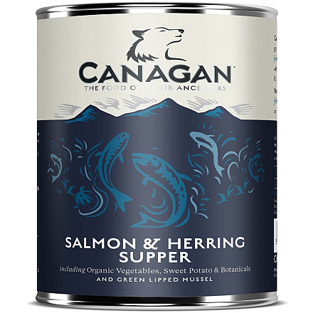Canagan Salmon & Herring 400 gr