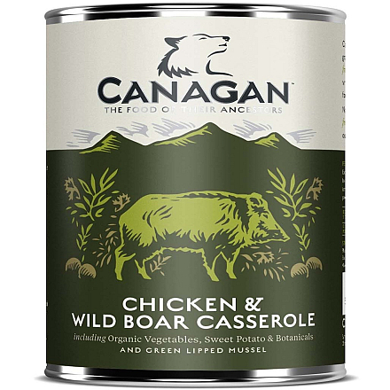 Canagan Chicken & Wild Boar 400 gr