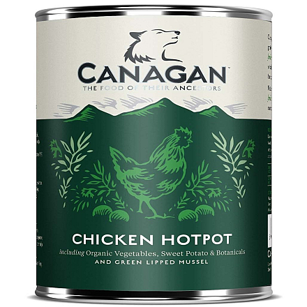 Canagan Chicken Hotpot 400 gr