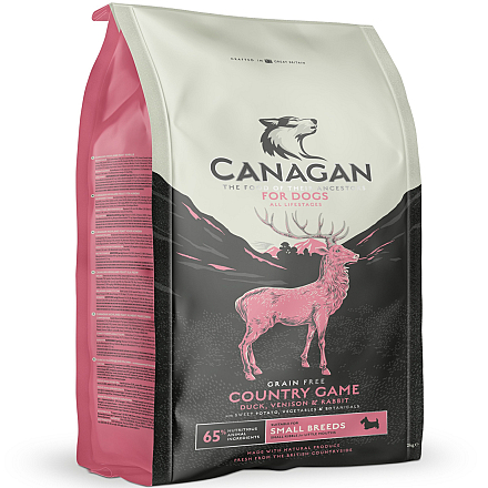 Canagan Country Game Small Breed 6 kg
