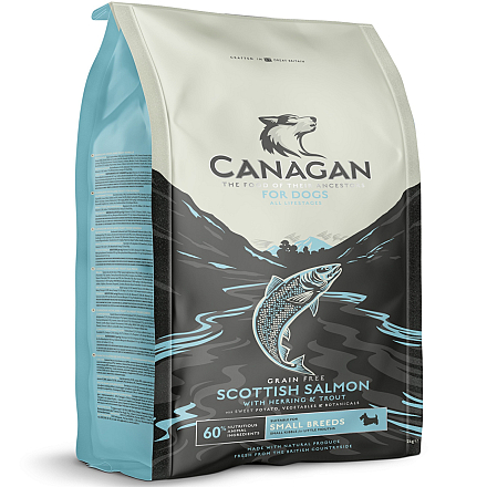 Canagan Scottish Salmon Small Breed <br>6 kg
