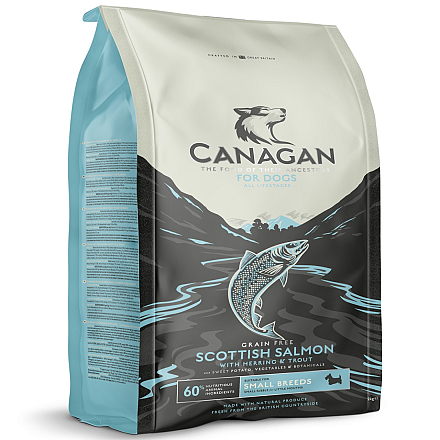 Canagan Scottish Salmon Small Breed <br>2 kg