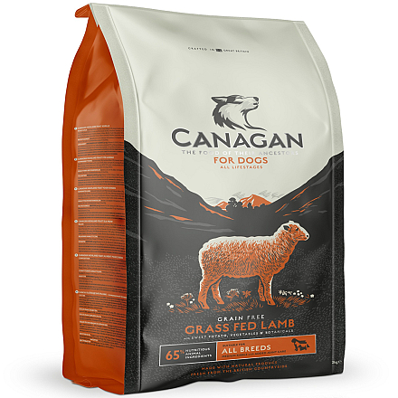 Canagan Grass Fed Lamb 12 kg