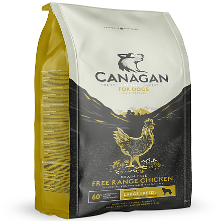 Canagan Free Range Chicken Large Breed <br>12 kg