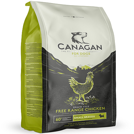 Canagan Free Range Chicken Small Breed <br>6 kg
