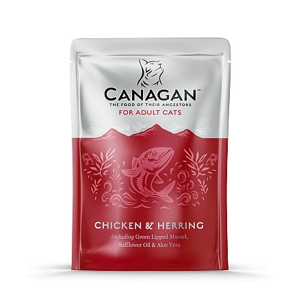 Canagan Chicken & Herring 85 gr