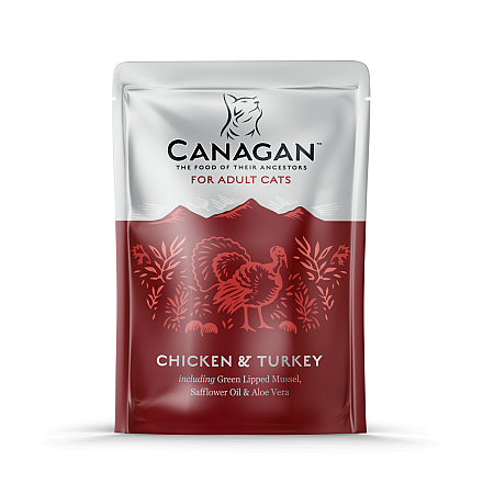 Canagan Chicken & Turkey 85 gr