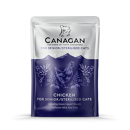 Canagan Senior/Sterilised 85 gr