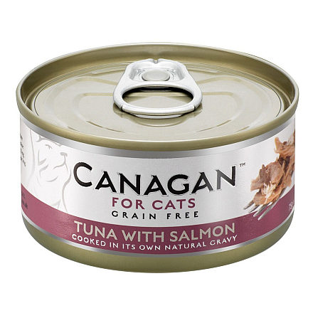 Canagan Tuna with Salmon 75 gr