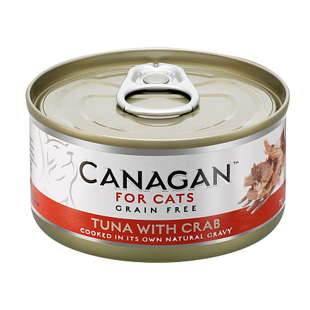 Canagan Tuna with Crab 75 gr