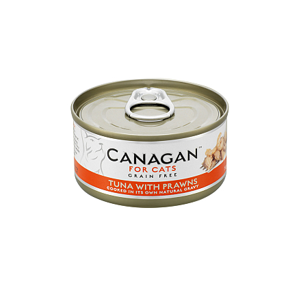 Canagan Tuna with Prawns 75 gr
