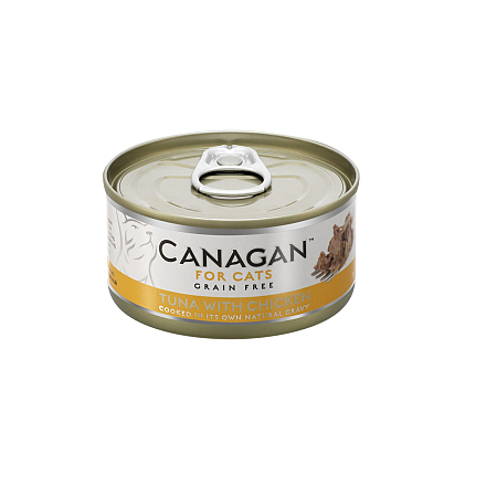 Canagan Tuna with Chicken 75 gr