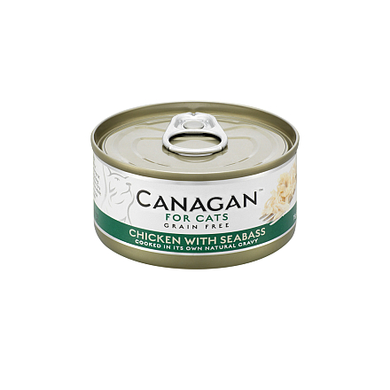 Canagan Chicken with Seabass 75 gr