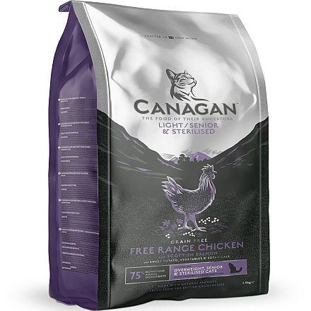 Canagan Light/Senior 1,5 kg