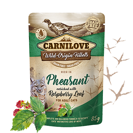 Carnilove Cat Pouch Pheasant 85 gr