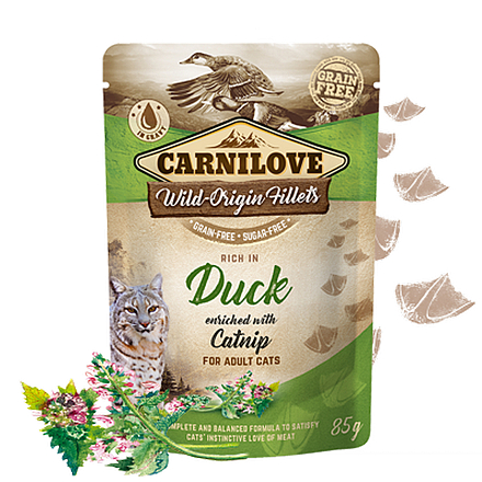 Carnilove Cat Pouch Duck 85 gr